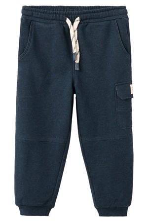 casual broek donkerblauw