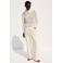 Mango straight leg jeans - ecru