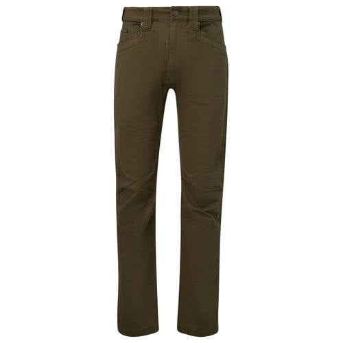 s.Oliver regular fit jeans donkergroen afbeelding