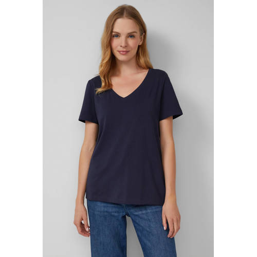 s.Oliver T-shirt marineblauw afbeelding