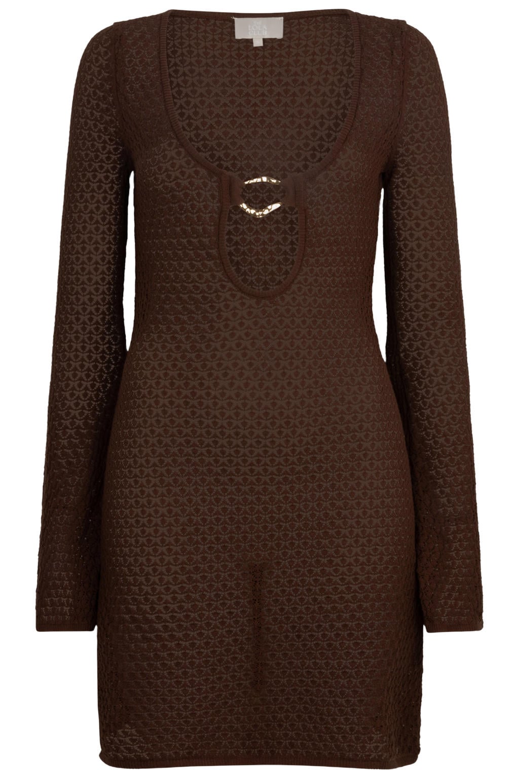 The Lola Club strandjurk Kylee bruin