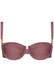 thumbnail: The Lola Club voorgevormde beugel bikinitop Orelia lichtbruin