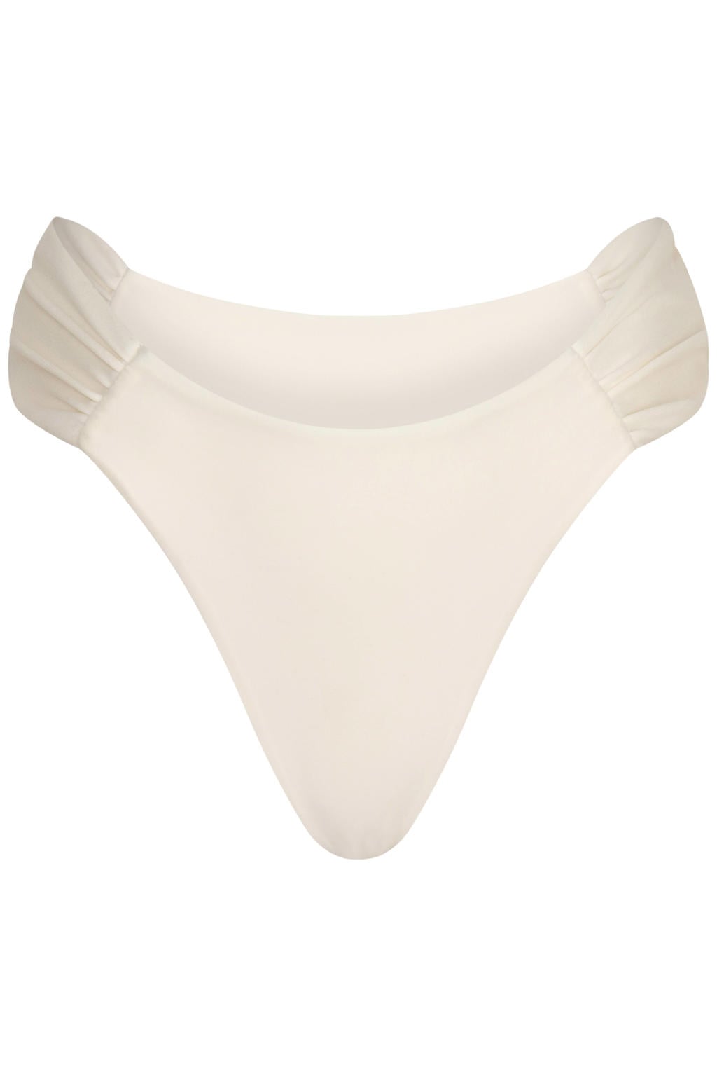 The Lola Club high leg bikinibroekje Lisa ecru
