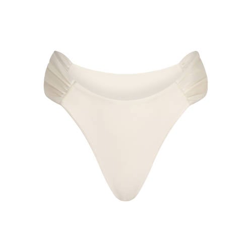 The Lola Club high leg bikinibroekje Lisa ecru afbeelding