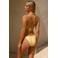 The Lola Club high leg strik bikinibroekje Jenna lichtgeel