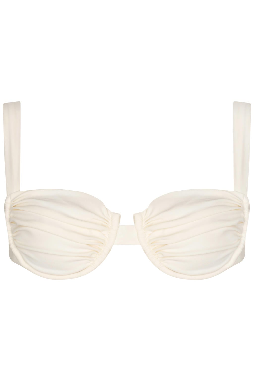 The Lola Club voorgevormde beugel bikinitop Lisa ecru