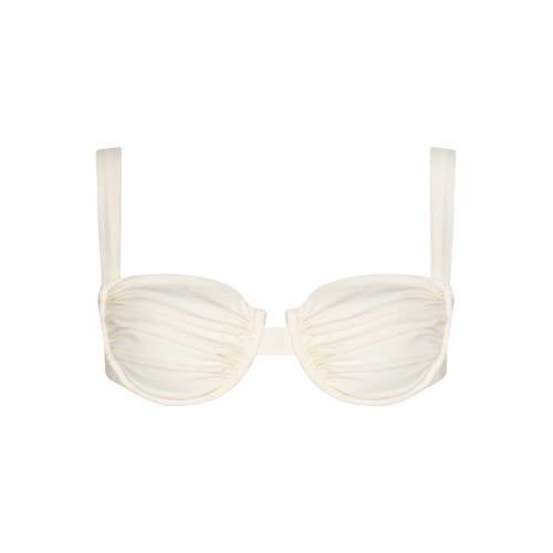 The Lola Club voorgevormde beugel bikinitop Lisa ecru afbeelding