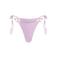 The Lola Club high leg strik bikinibroekje Josey roze