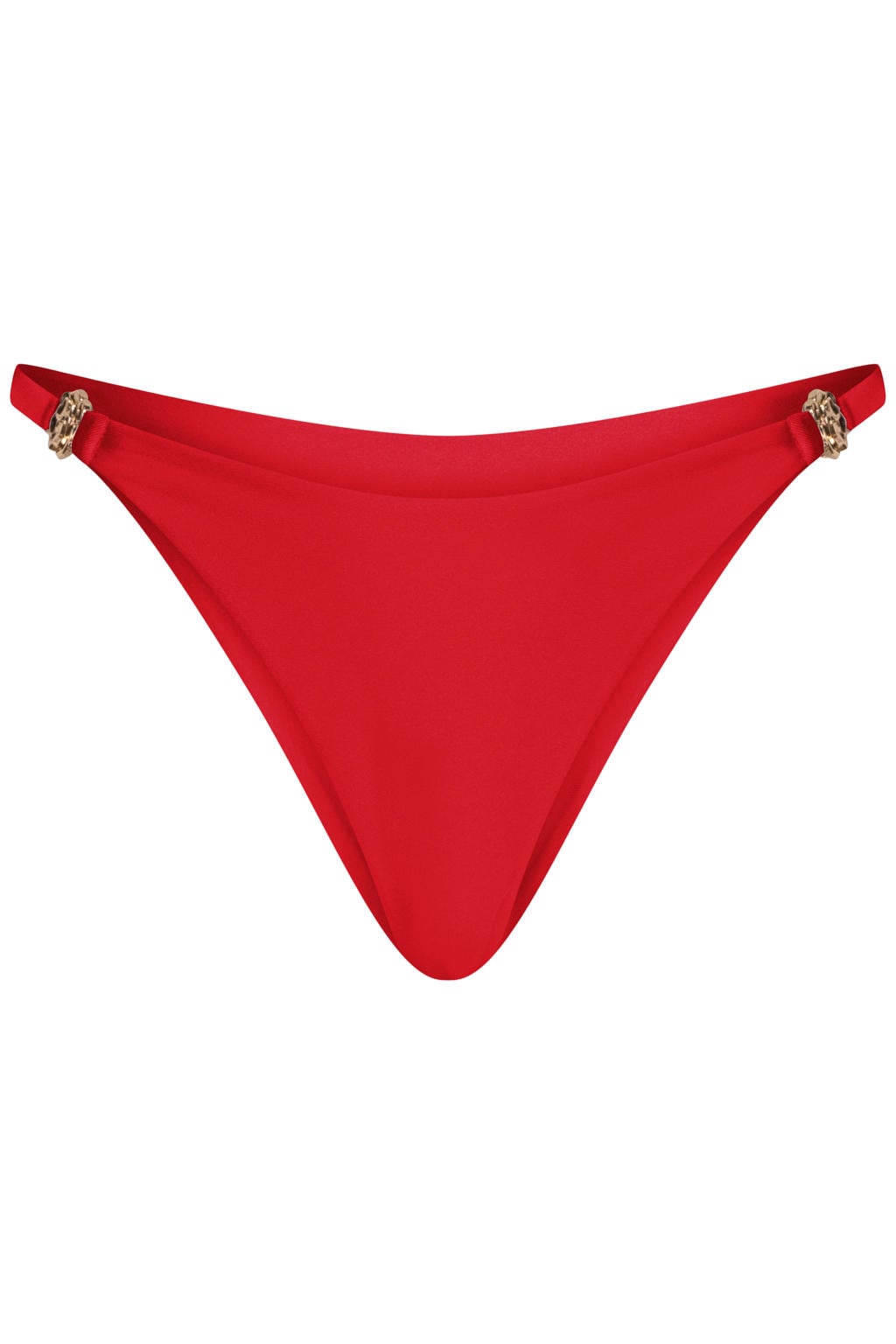 The Lola Club high leg bikinibroekje Orelia rood