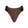The Lola Club high leg bikinibroekje Lisa bruin