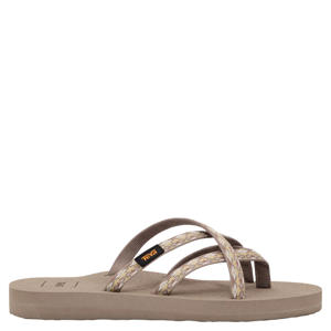 Olowahu teenslippers - taupe