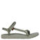 Teva Original Universal Slim sandalen grijsgroen