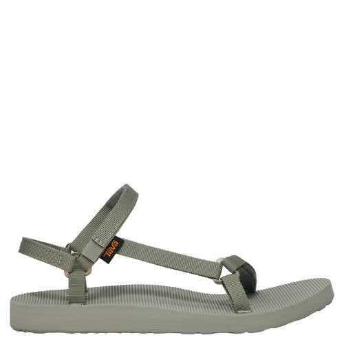 Teva Original Universal Slim sandalen grijsgroen