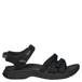 Teva Tirra Sport sandalen zwart