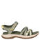 Teva Tirra sport sandalen groen