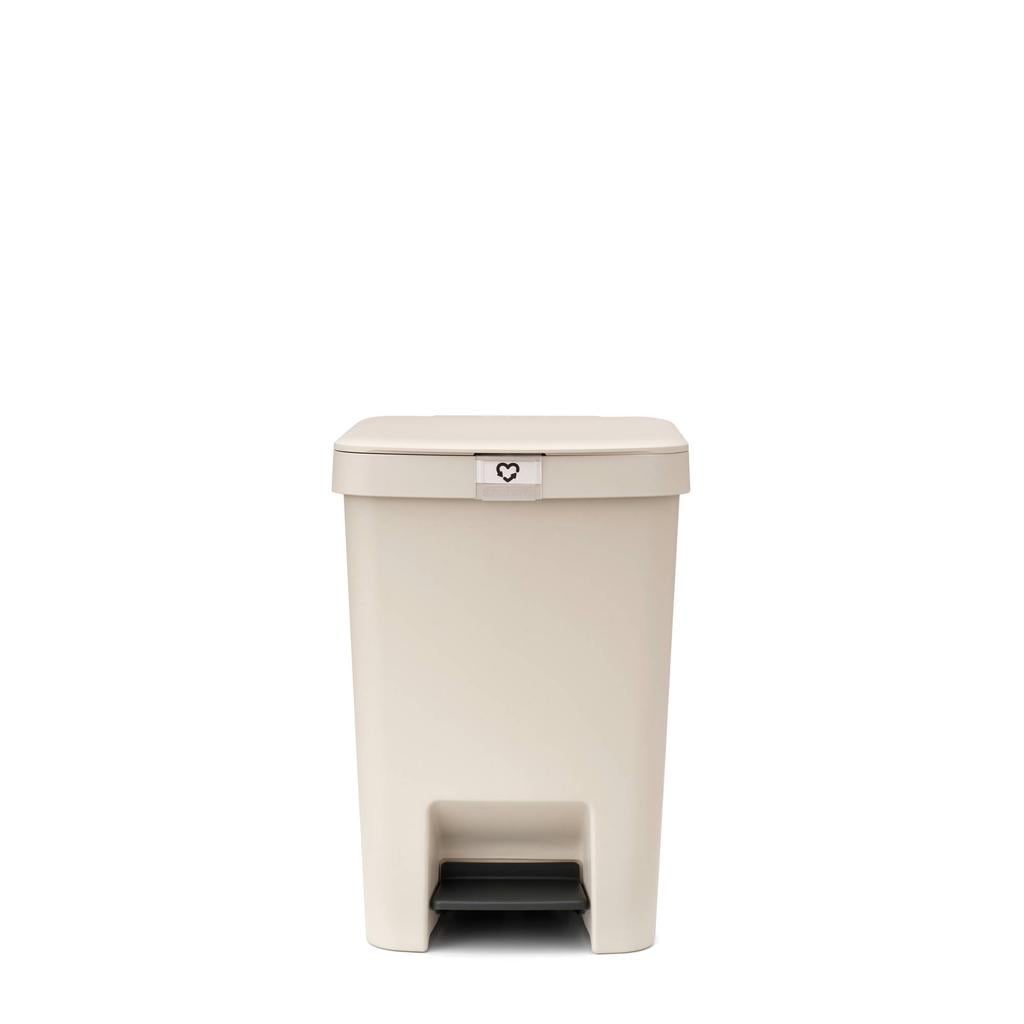 Brabantia Brabantia StepUp Pedaalemmer 25 liter - Soft Beige