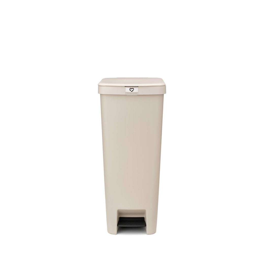 Brabantia Brabantia StepUp pedaalemmer, 40 liter - Soft Beige