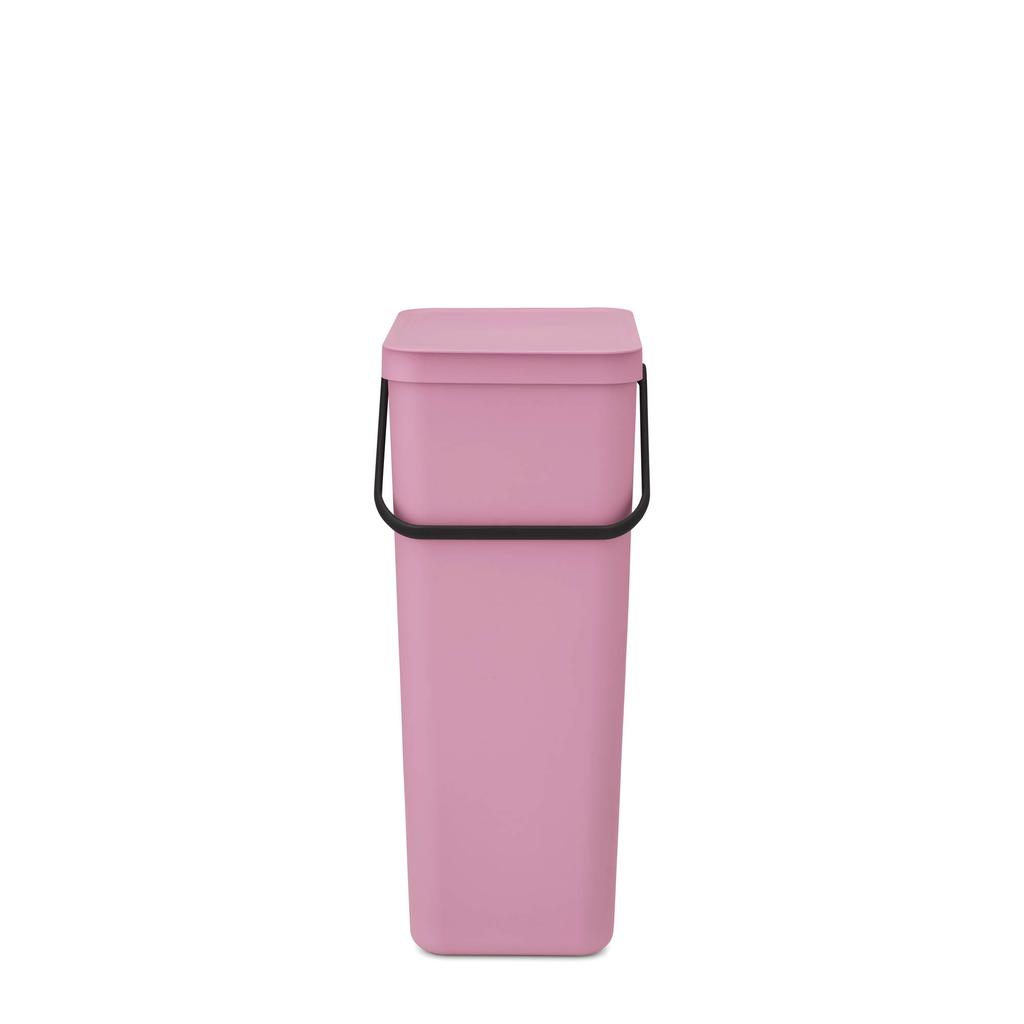 Brabantia Brabantia Sort & Go afvalemmer, 40 liter - Lilac Pink