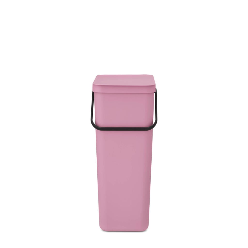 Brabantia Brabantia Sort & Go afvalemmer, 40 liter - Lilac Pink