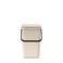 Brabantia Brabantia Sort & Go afvalemmer, 25 liter - Soft Beige