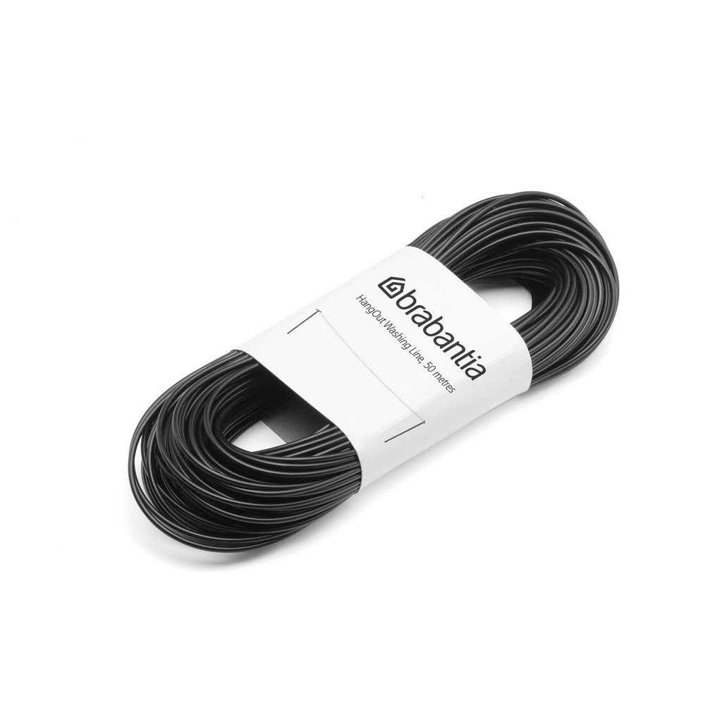 Brabantia Brabantia HangOut Vervangende Waslijnen - Black
