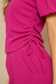 thumbnail: Lofty Manner top fuchsia