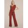 Lofty Manner jumpsuit brique
