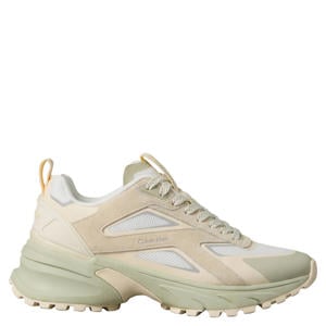 chunky sneakers ecru