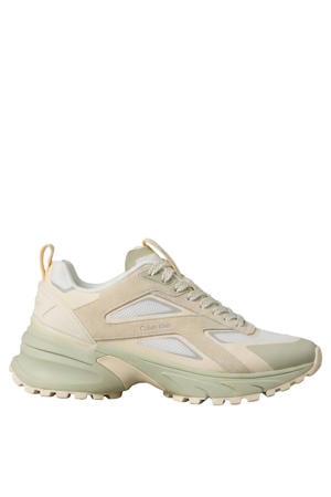 chunky sneakers ecru