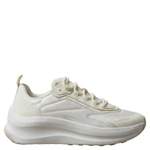 chunky sneakers - wit