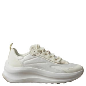 chunky sneakers - wit