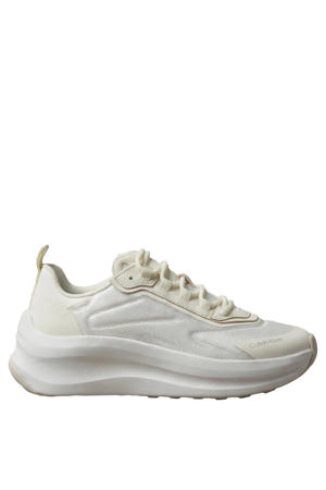 chunky sneakers - wit
