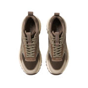 thumbnail: Calvin Klein chunky suède sneakers bruin