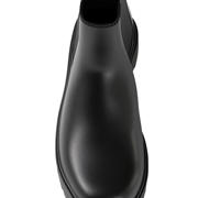 thumbnail: Calvin Klein chunky leren chelsea boots met profielzool - zwart