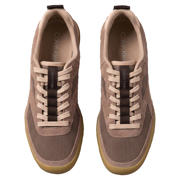 thumbnail: Calvin Klein suède sneakers - taupe