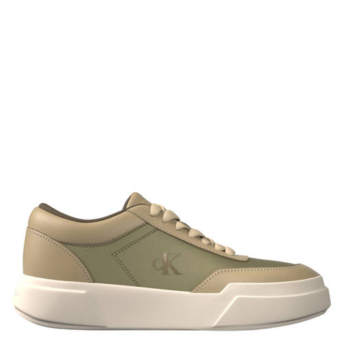 Calvin Klein sneakers – Beige/groen