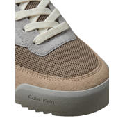 thumbnail: Calvin Klein suède sneakers - grijs/taupe