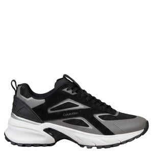 sneakers zwart/grijs