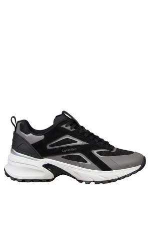 sneakers zwart/grijs