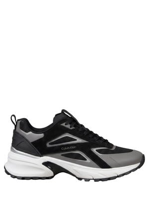 sneakers zwart/grijs