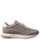 Calvin Klein suède sneakers - grijs/beige