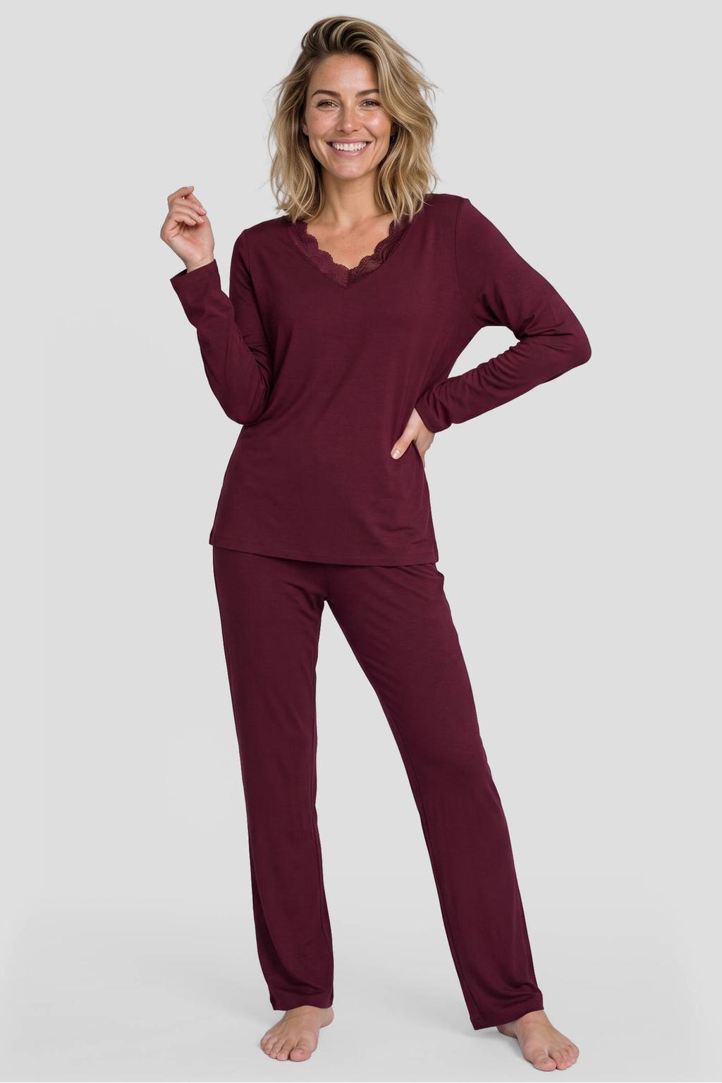 Dreamcovers pyjama set - bordeaux
