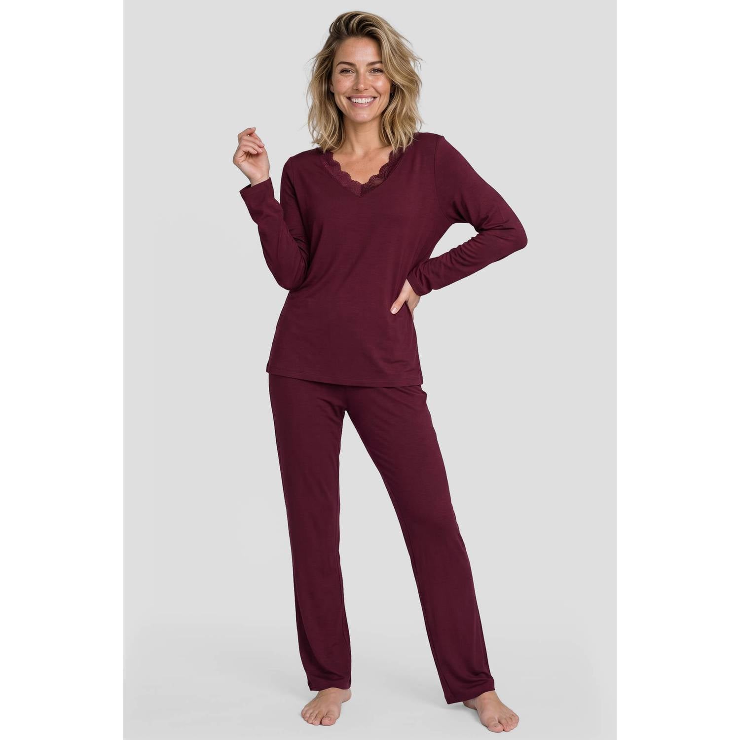 Dreamcovers pyjama set bordeaux
