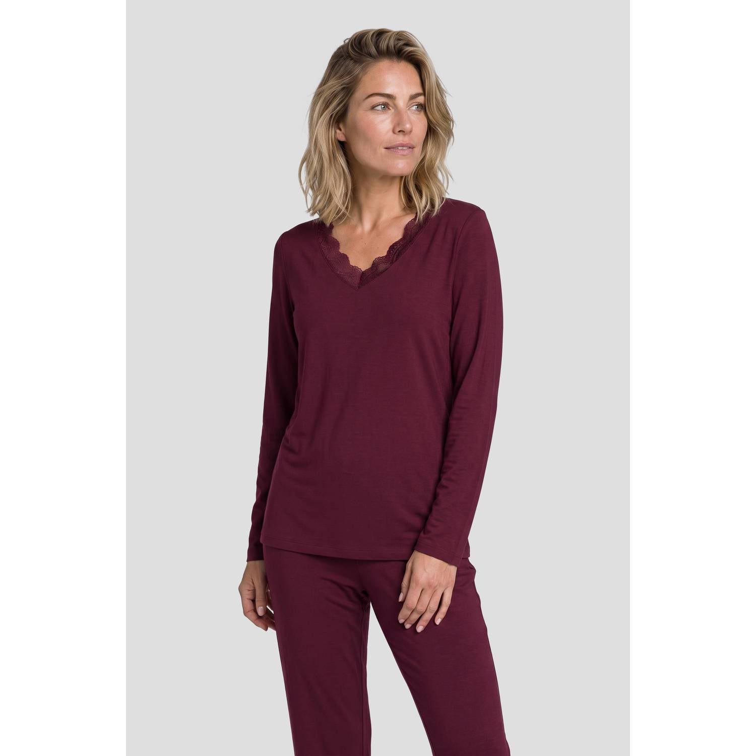 Dreamcovers pyjama set bordeaux