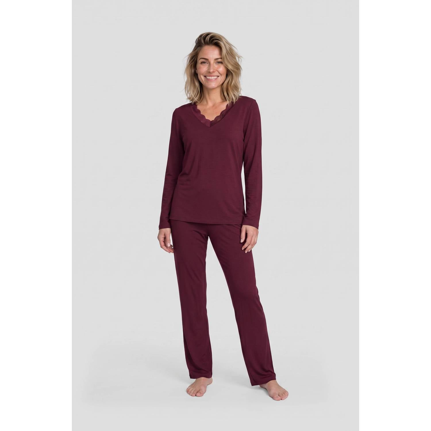 Dreamcovers pyjama set bordeaux
