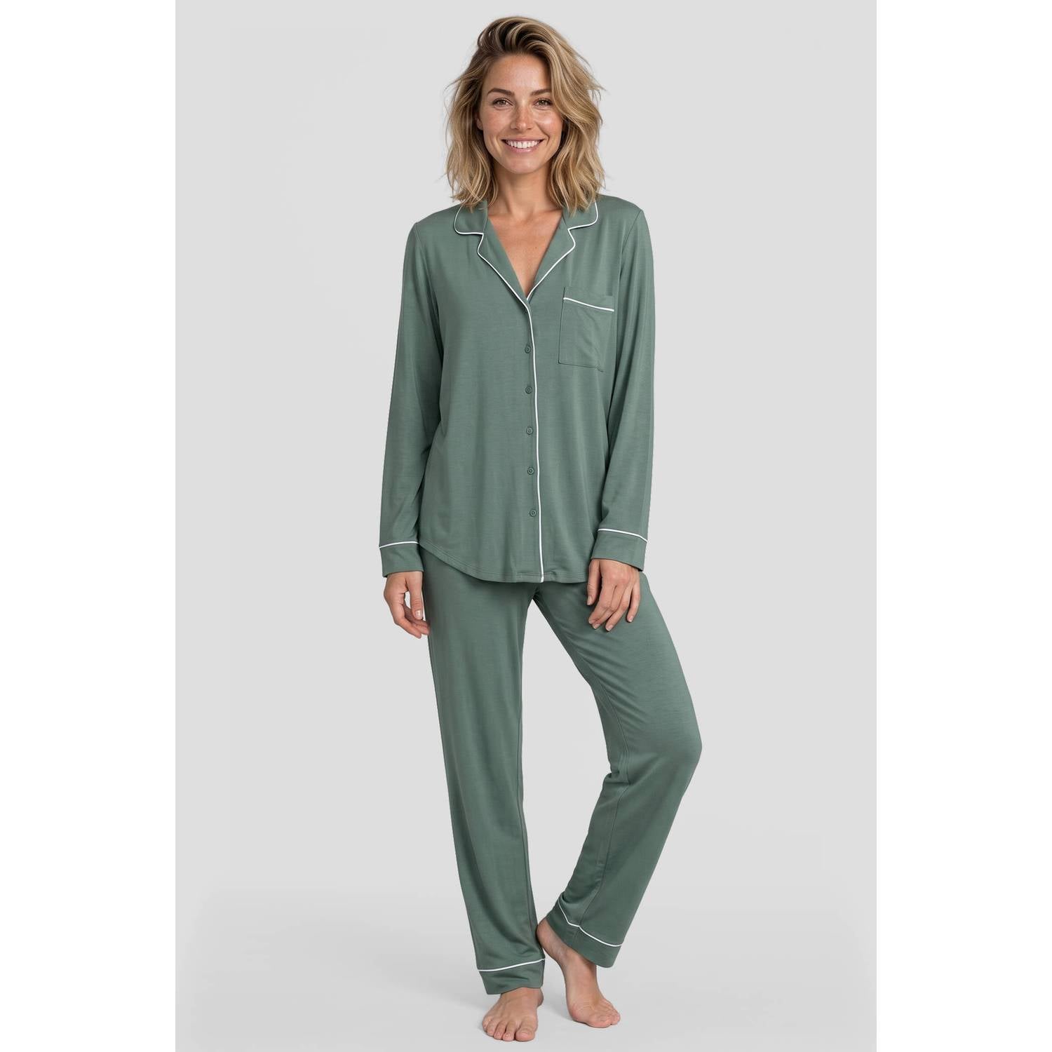 Dreamcovers pyjama set groen