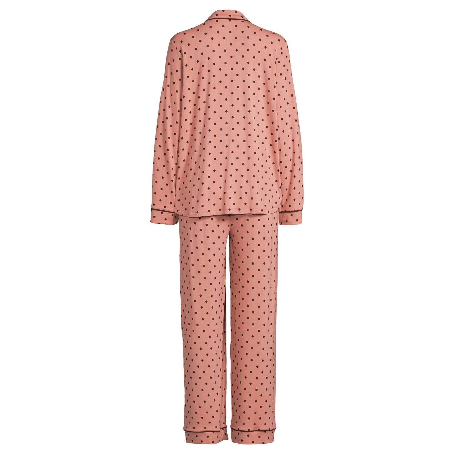 Dreamcovers pyjama set oudroze bruin