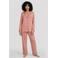 Dreamcovers pyjama set - oudroze/bruin