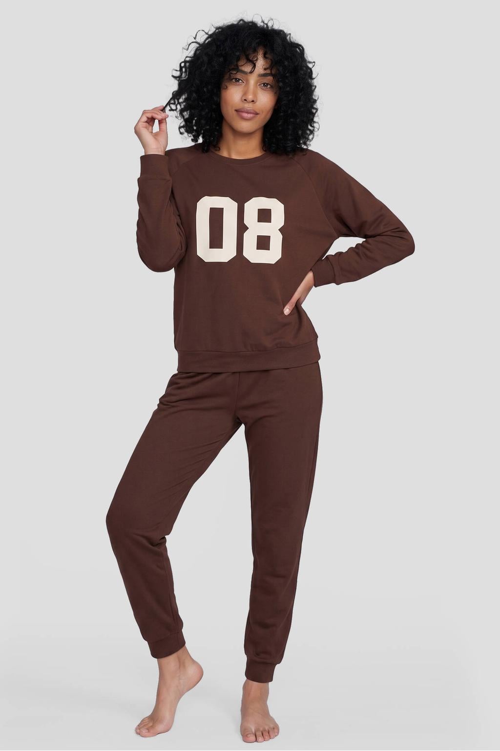 Dreamcovers pyjama set - bruin