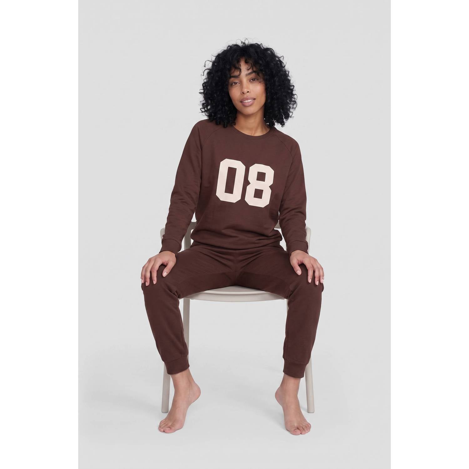 Dreamcovers pyjama set bruin